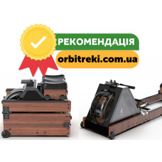 Гребной тренажер Kingsmith WR20 (RMWR20F) красный дуб